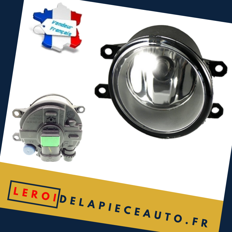 Antibrouillard avant gauche Toyota RAV4 de 2006 à 2013 OE: 812200D040