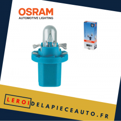 Osram ampoule 1.2W - 12V Douille Bx8.5D