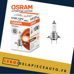 Osram original ampoule H18 - 12V - 65W Douille PY26d-1