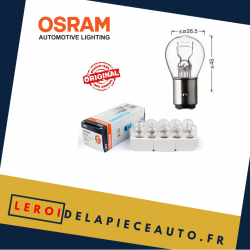 Osram 10 ampoules P21/5W - 12V - 21/5W Douille BAY15d