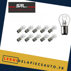 SRline10 ampoules P21/5W - 12V - 21/5W Douille BAY15d