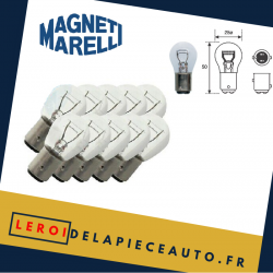Magneti Marelli10 ampoules P21/5W - 12V - 21/5W Douille BAY15d
