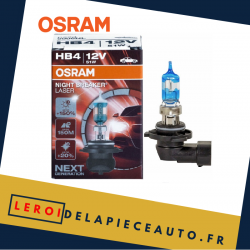 Osram ampoule HB4 night breaker laser 1095lm 12V - 51W Douille P22d