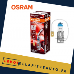 Osram 1 ampoule H3 night breaker laser - 12V - 55W Douille PK22s