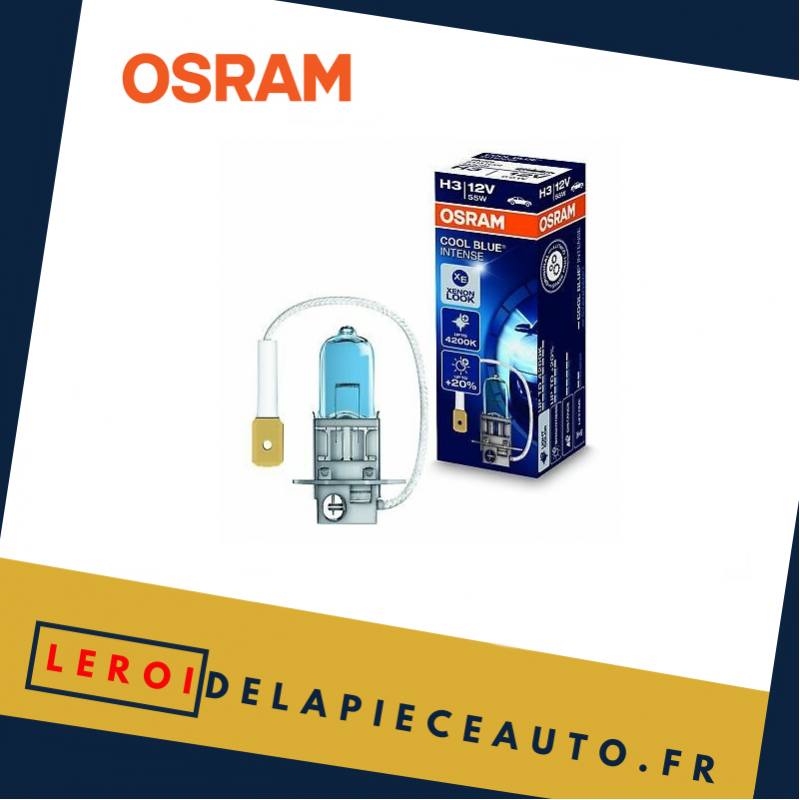 Osram ampoule H3 Cool blue intense - 12V - 55W Douille PK22s