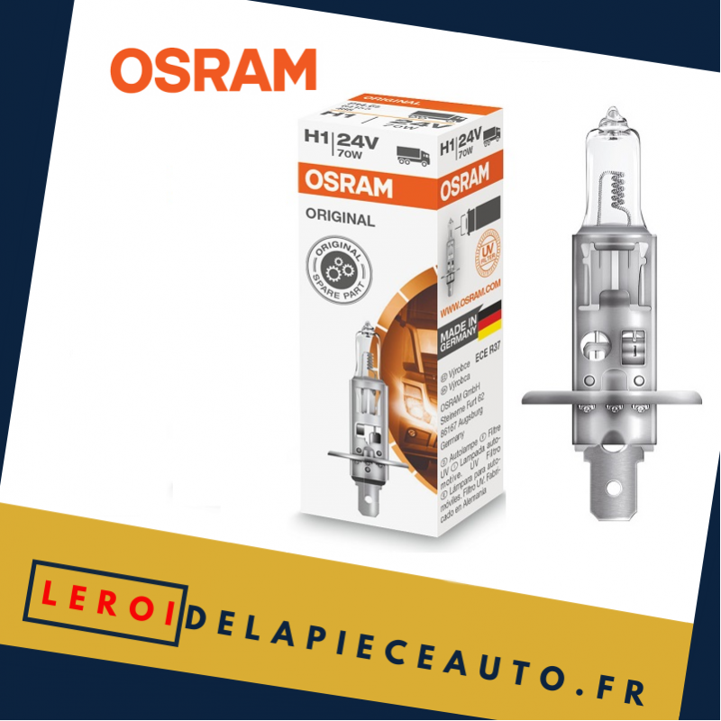 Osram ampoule H3 Original line - 12V - 55W Douille P14.5s