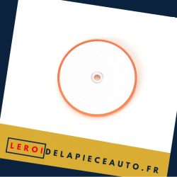 Réflecteur Catadioptre rond fixation vis couleur jaune diamètre 84 mm photo 2