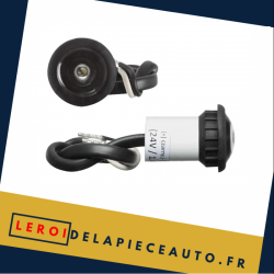 Feu de position LED camion 24V couleur blanc diamètre 27.5 mm