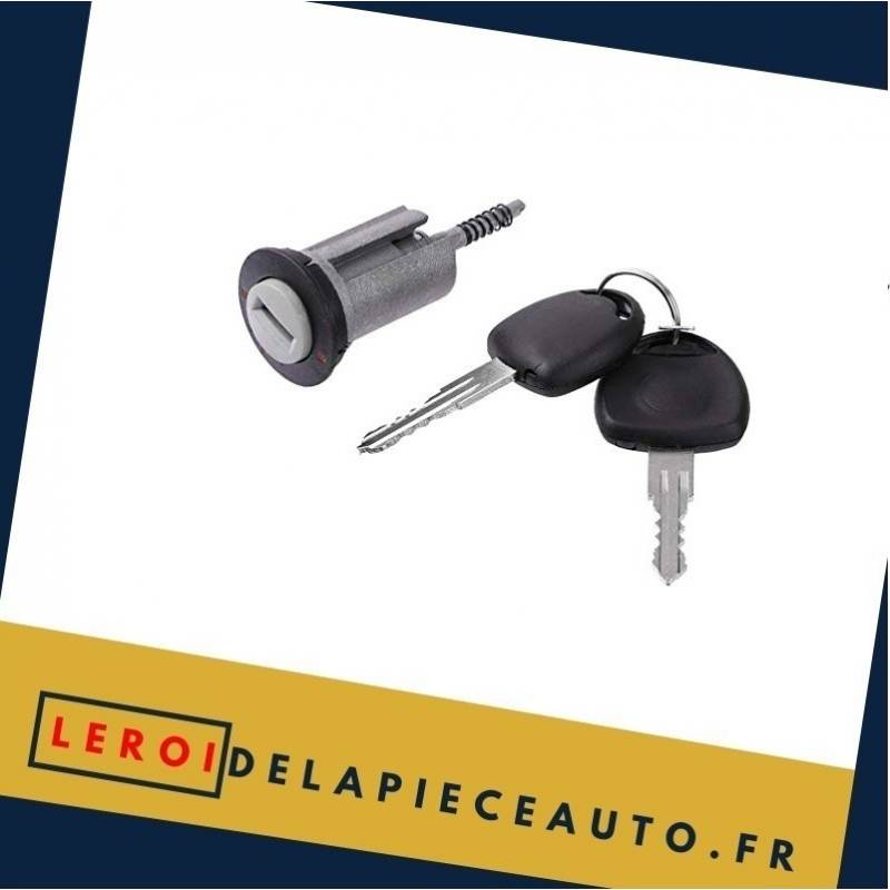 Cylindre de serrure + deux clés Opel Astra F de 1991 à 2002  0913652X