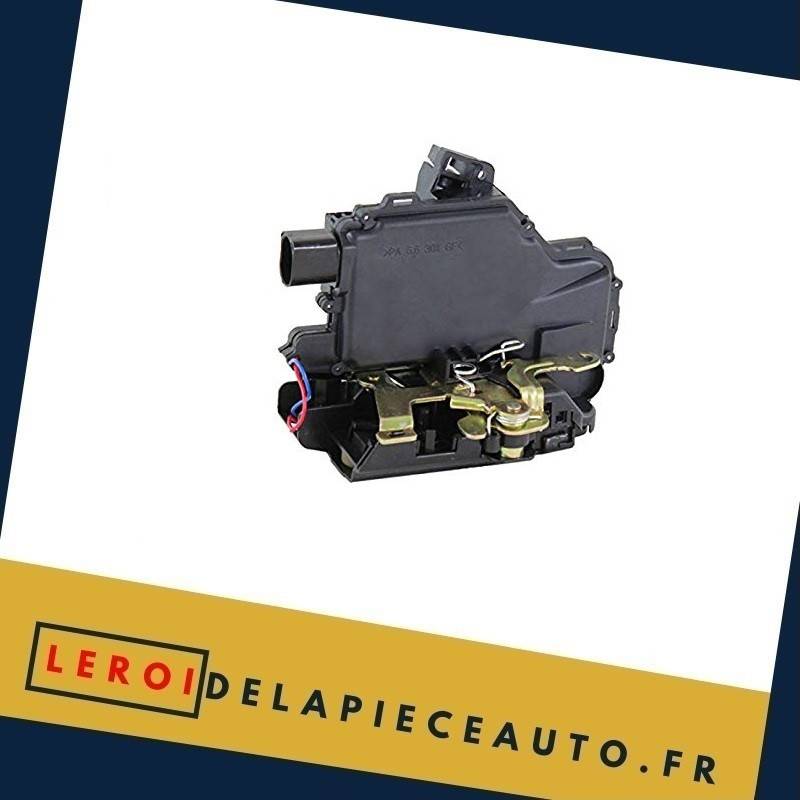 Mécanisme de serrure arriere gauche Volkswagen VW Golf 4 1997 à 2003