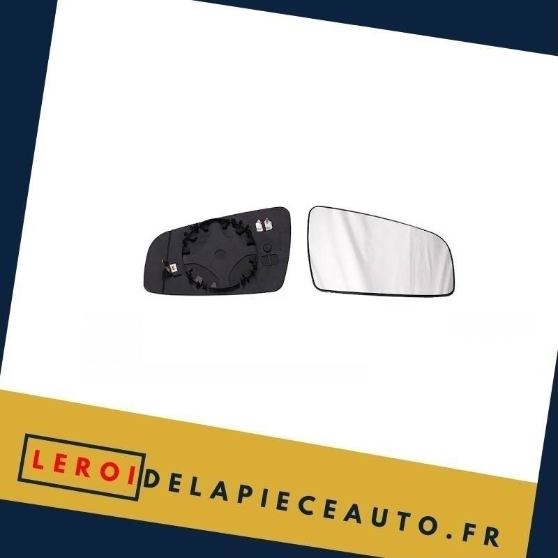 Glace rétroviseur droite avec fixation Opel Zafira 13162275 1426546