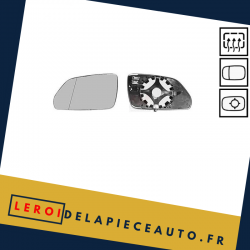 Glace rétroviseur gauche Skoda Octavia 2004 à 2008 OE 6Q0857521F