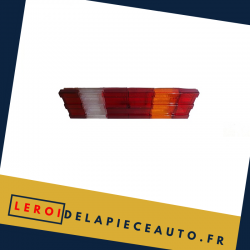 Cabochon de feu arrière droit Mercedes Actros dimensions 141x522 mm