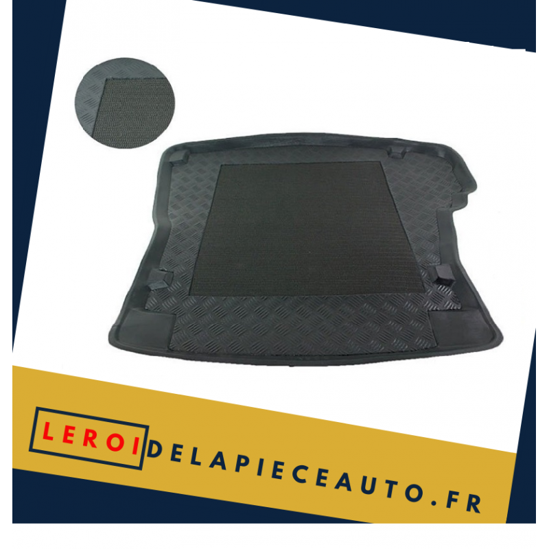 Tapis coffre polyéthylène Audi A4 (B5) 1994 à 1998 + tapis antidérapant