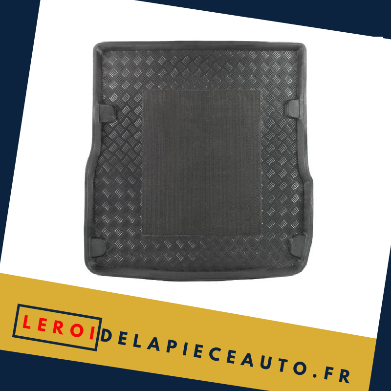 Tapis coffre Audi A6 (C6) break de 2004 à 2008 + tapis antidérapant