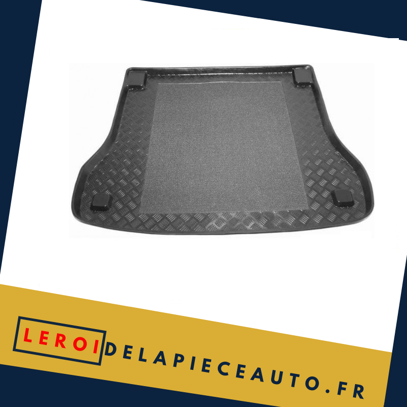 Tapis coffre Audi Q5 (8R) de 2008 à 2012 + tapis antidérapant