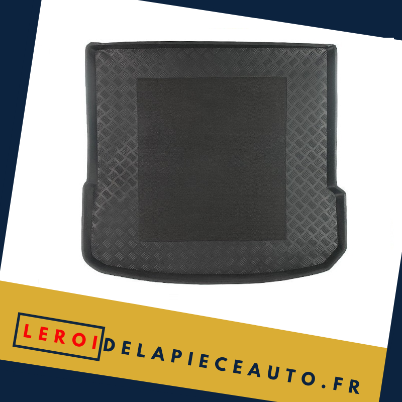 Tapis coffre Audi Q7 (4L) de 2005 à 2009 + tapis antidérapant