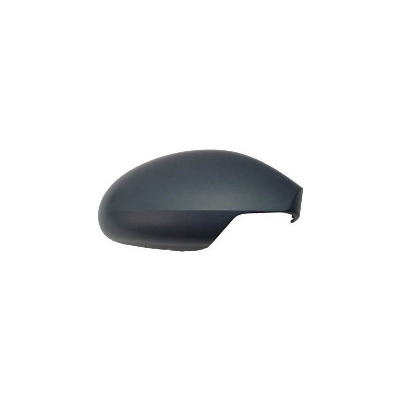 Coque rétroviseur droit noir Seat Ibiza 2002 à 2008 OE 1M0857538A