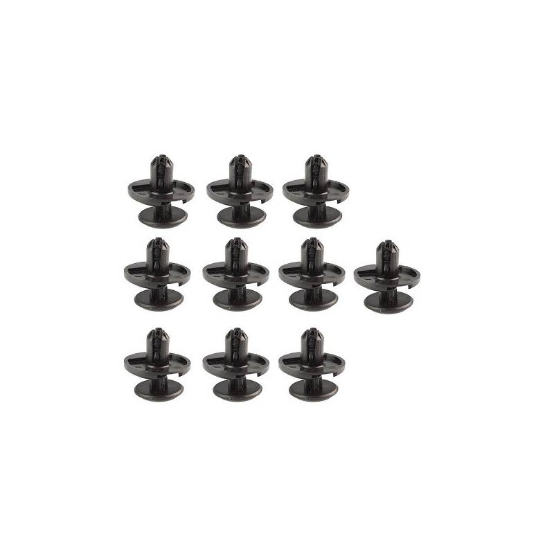 Lot de 10 chevilles de fixation pour Toyota Avensis (T22) 1997 à 1999