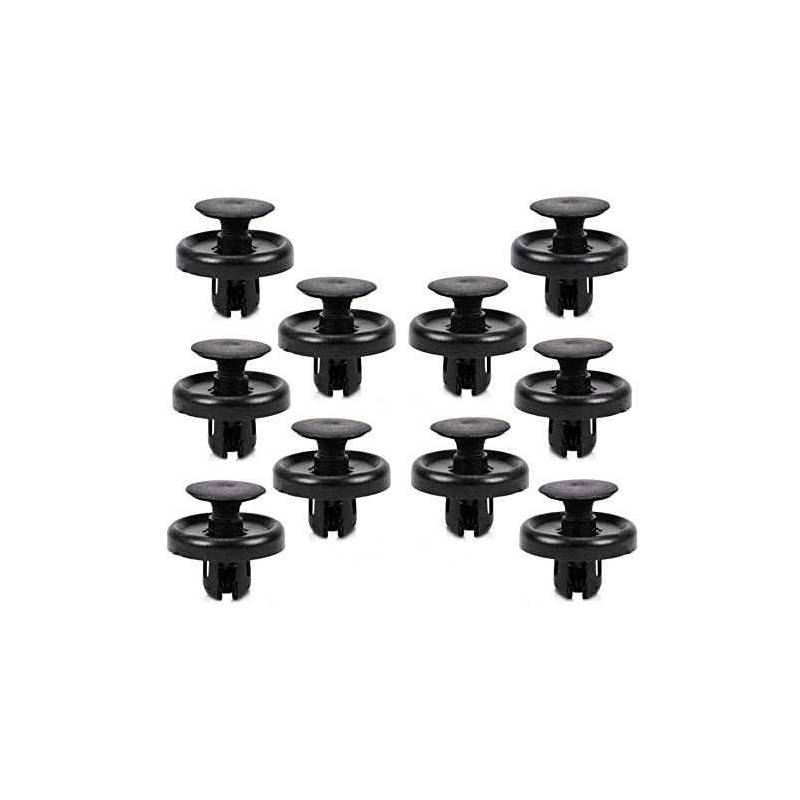 Lot de 10 chevilles de fixation pour Toyota Auris (E15) de 2010 à 2012