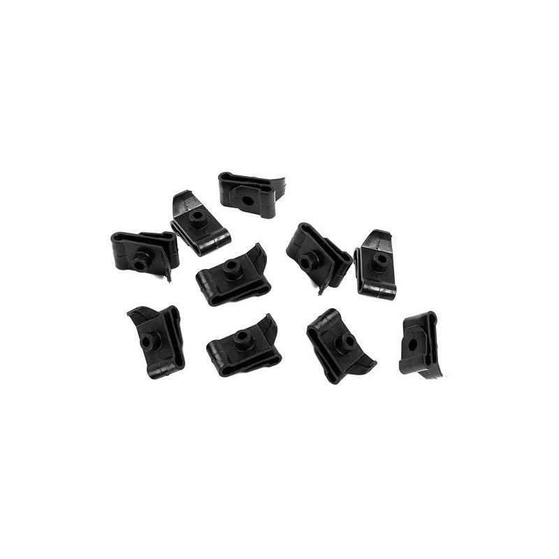 Lot de 10 clips de fixation pour Toyota Rav4 (XA30) de 2010 à 2013