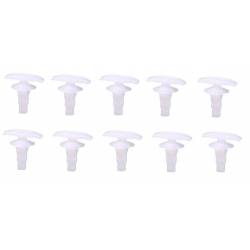 Lot de 10 clips de fixation Toyota Corolla (E8) Hatchback 1985 à 1987