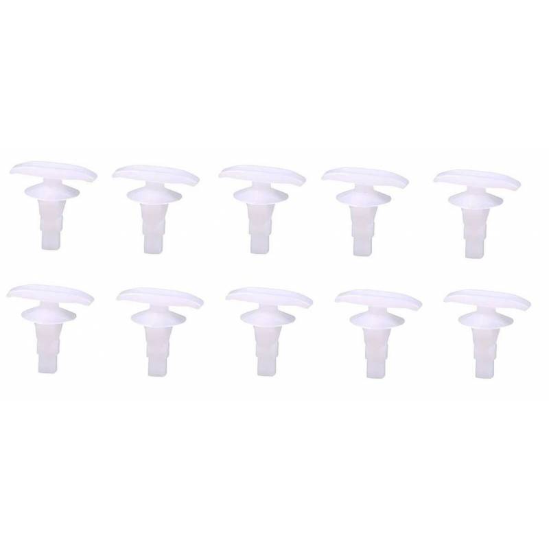 Lot de 10 clips de fixation Toyota Corolla (E8) Hatchback 1985 à 1987