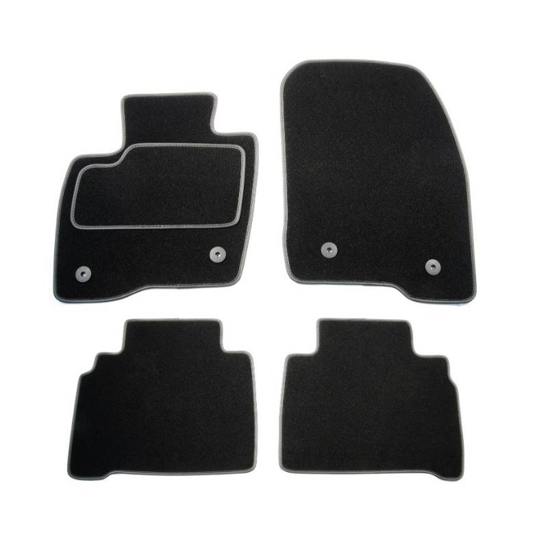 Jeu complet de tapis velours pour AUDI AUDI A6 C6 LIFT