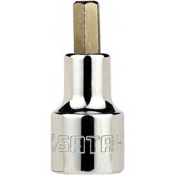 Douille hexagonale 1/2 "4 mm SATA S24201