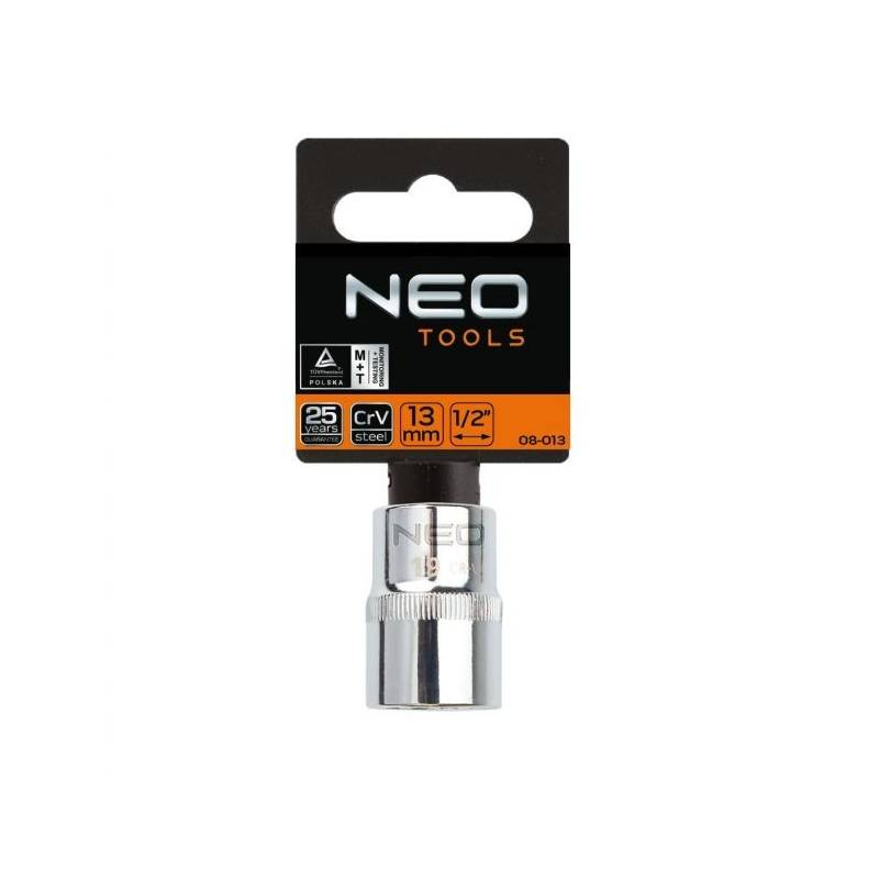 DOUILLE HEXAGONALE 1/2 " 13 MM SUPERLOCK NEO 08-013