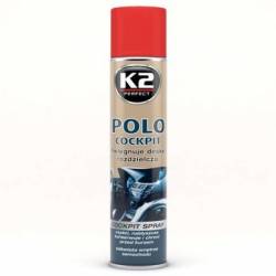 Bombe K2 POLO COCKPIT parfum pêche 750 ML