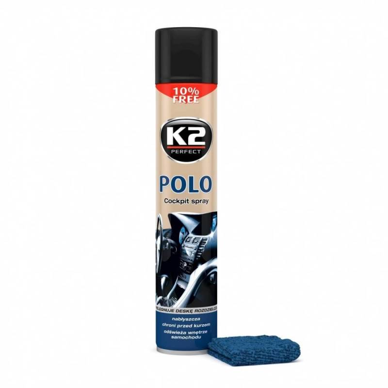 Produit d'entretien pour plastiques K2 Polo Cockpit