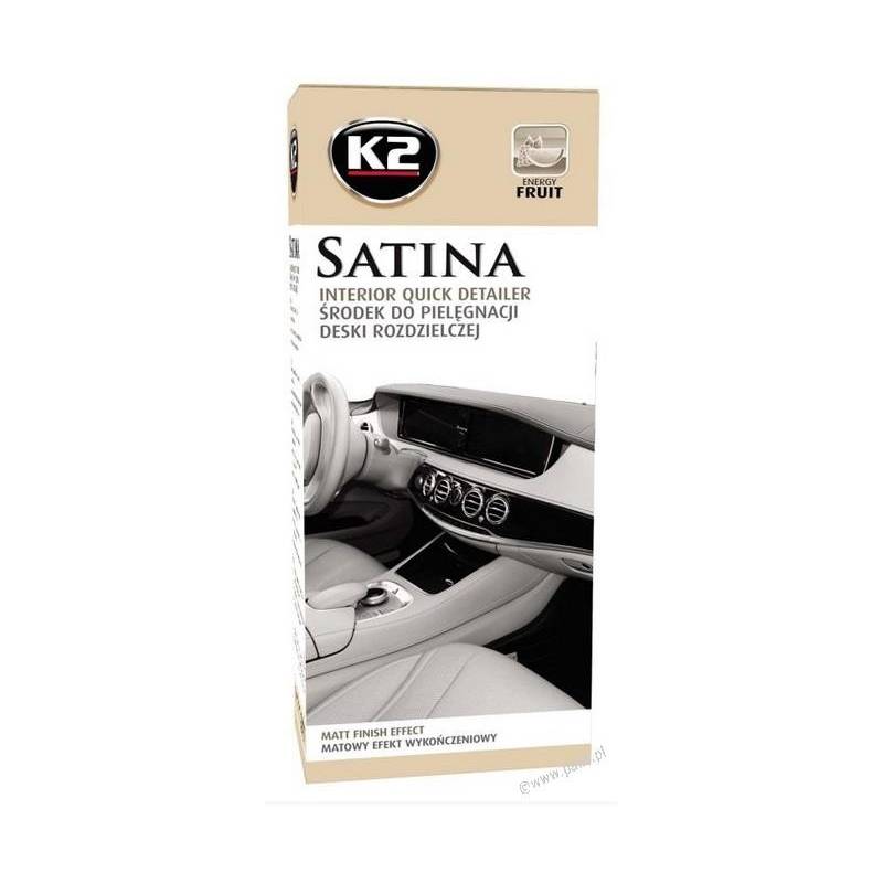 K2 SATINA Sunset Fresh entretien professionnel des tableaux de bord