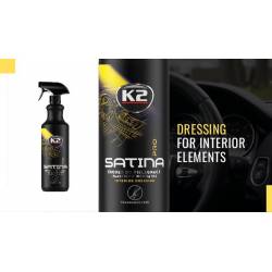 K2 SATINA PRO produit d'entretien plastique intérieur voiture