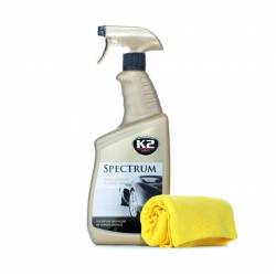 K2 SPECTRUM Kit de vernis peinture et de polissage