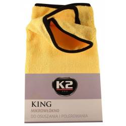 K2 KING microfibre pour le séchage et le polissage des peintures