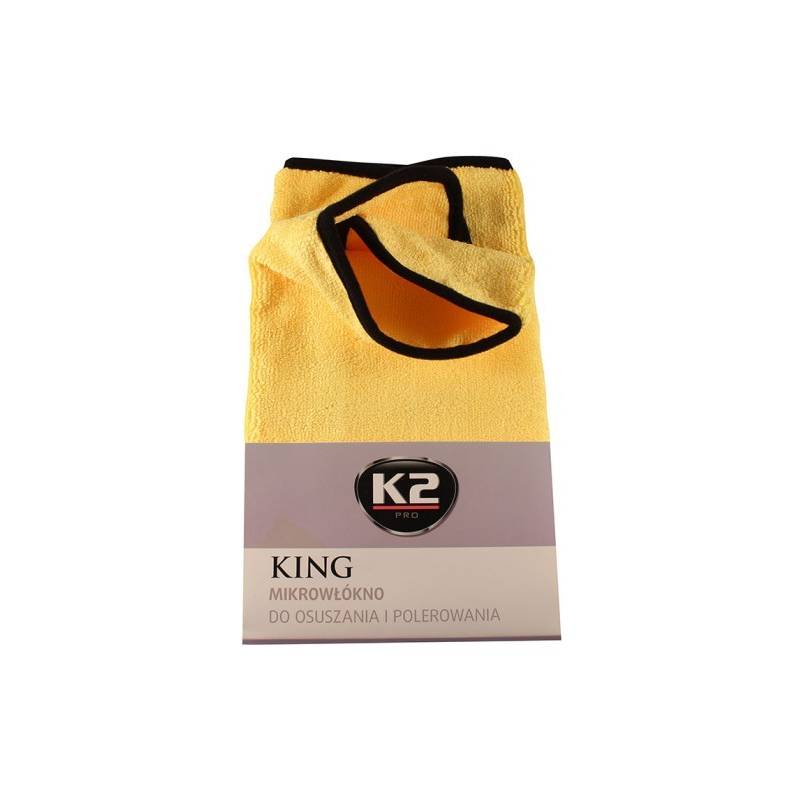 K2 KING microfibre pour le séchage et le polissage des peintures