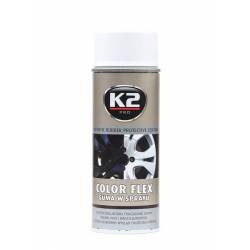 k2 Color Flex peinture-film blanc 400ml