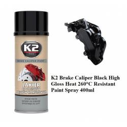 K2 Peinture pour étrier de frein couleur noir 400ml