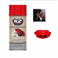 K2 Peinture pour étrier de frein couleur rouge 400ml