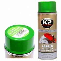 K2 Peinture pour étrier de frein couleur vert clair 400ml