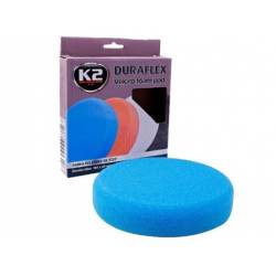 K2 DURAFLEX tampon de polissage tampon en mousse abrasive dure, bleu