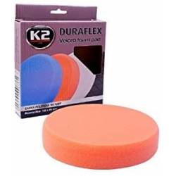 K2 DURAFLEX éponge de polissage abrasif moyen, orange