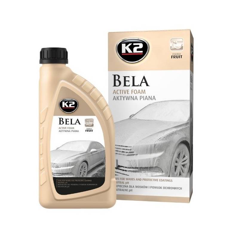 K2 BELLA 1L SUNSET FRESH Mousse active parfumée au pH neutre