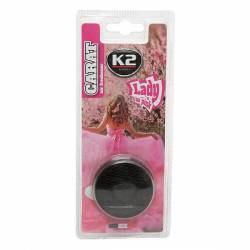 K2 LADY EN ROSE 2,7 ML Désodorisant Parfum Carat Classic