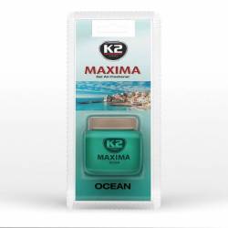 K2 MAXIMA OCEAN 50 ML assainisseur d'air en gel