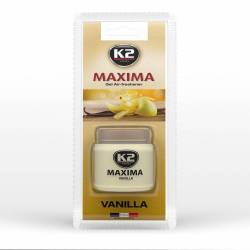 K2 MAXIMA vanille 50 ML assainisseur d'air en gel