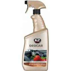 K2 Spray désodorisant professionnel parfum fraise 700 ml