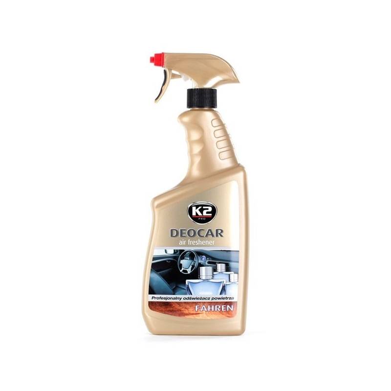 K2 Spray désodorisant professionnel parfum NEW CAR 700 ml