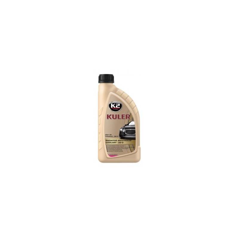 K2 Kuler Liquide de refroidissement long life -35c Rose 1L